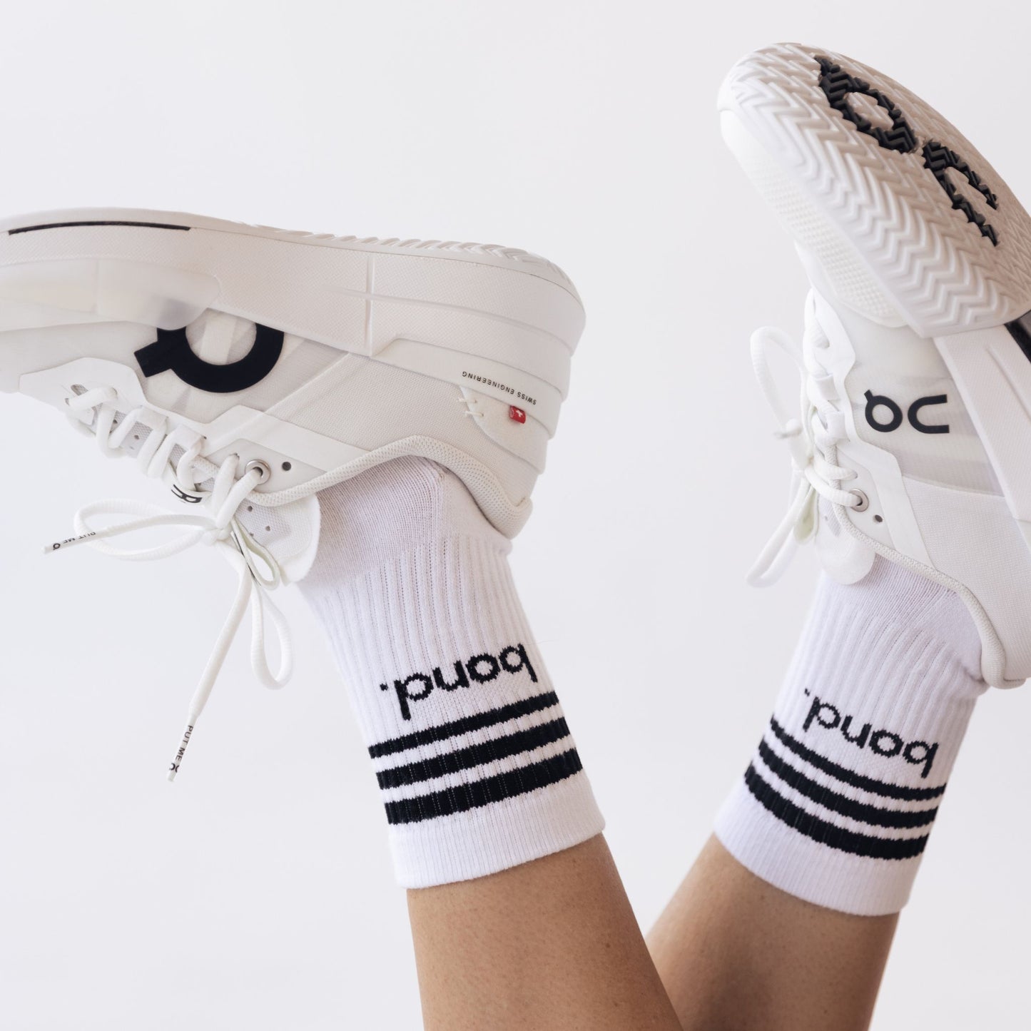 Unisex Half-Crew Sock