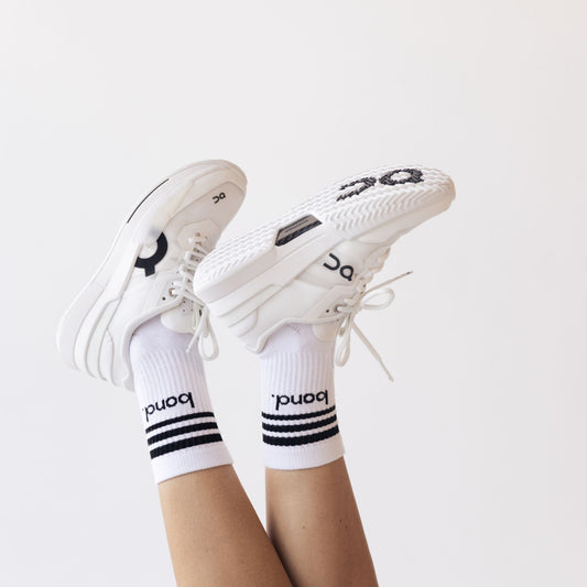 Unisex Half-Crew Sock