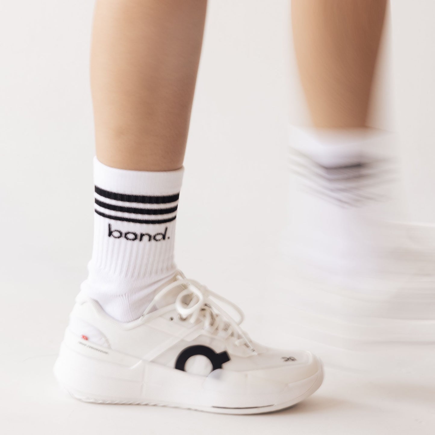 Unisex Half-Crew Sock