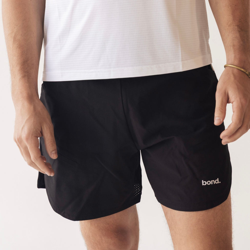 Men’s Court Shorts - Black