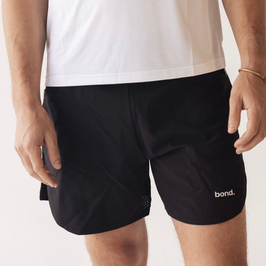 Men’s Court Shorts - Black