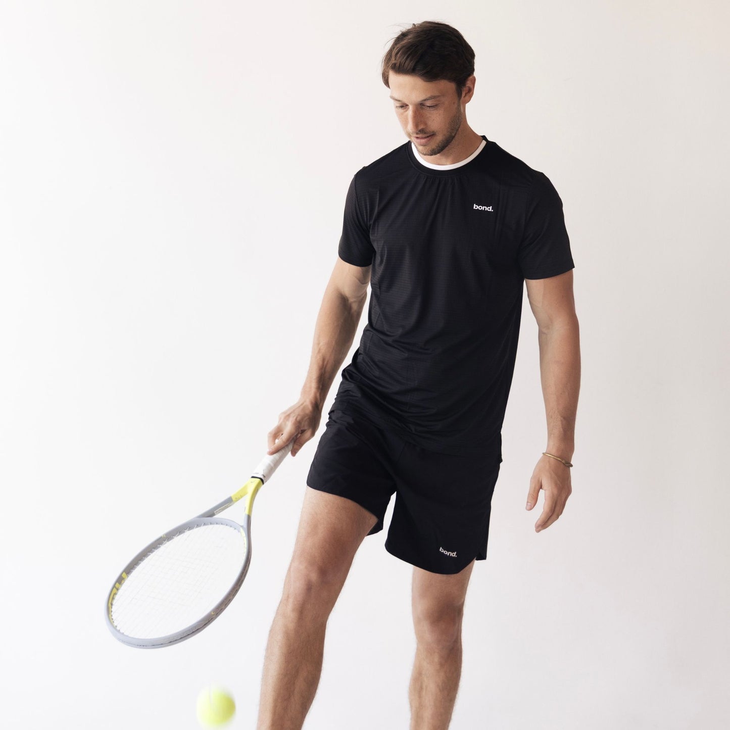 Men's Court Top - Black
