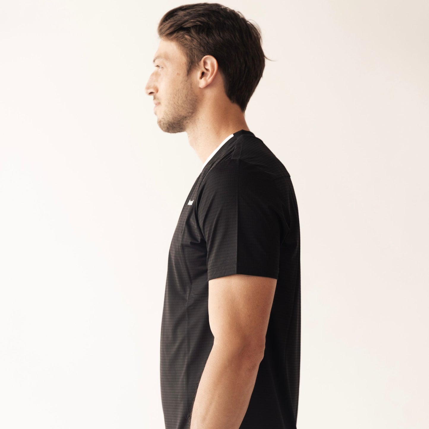 Men's Court Top - Black
