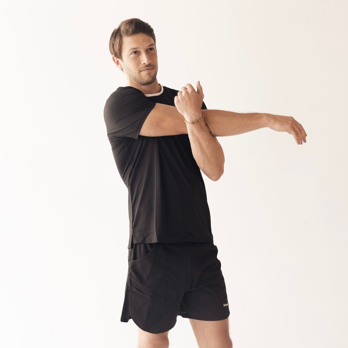 Men's Court Top - Black