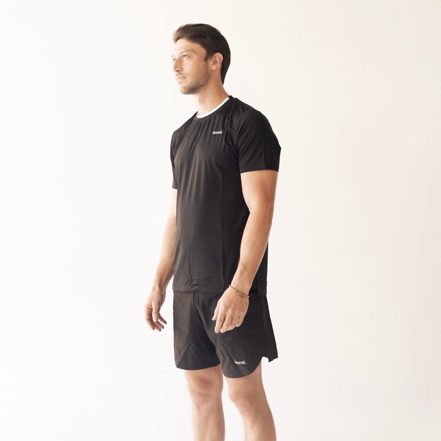 Men's Court Top - Black