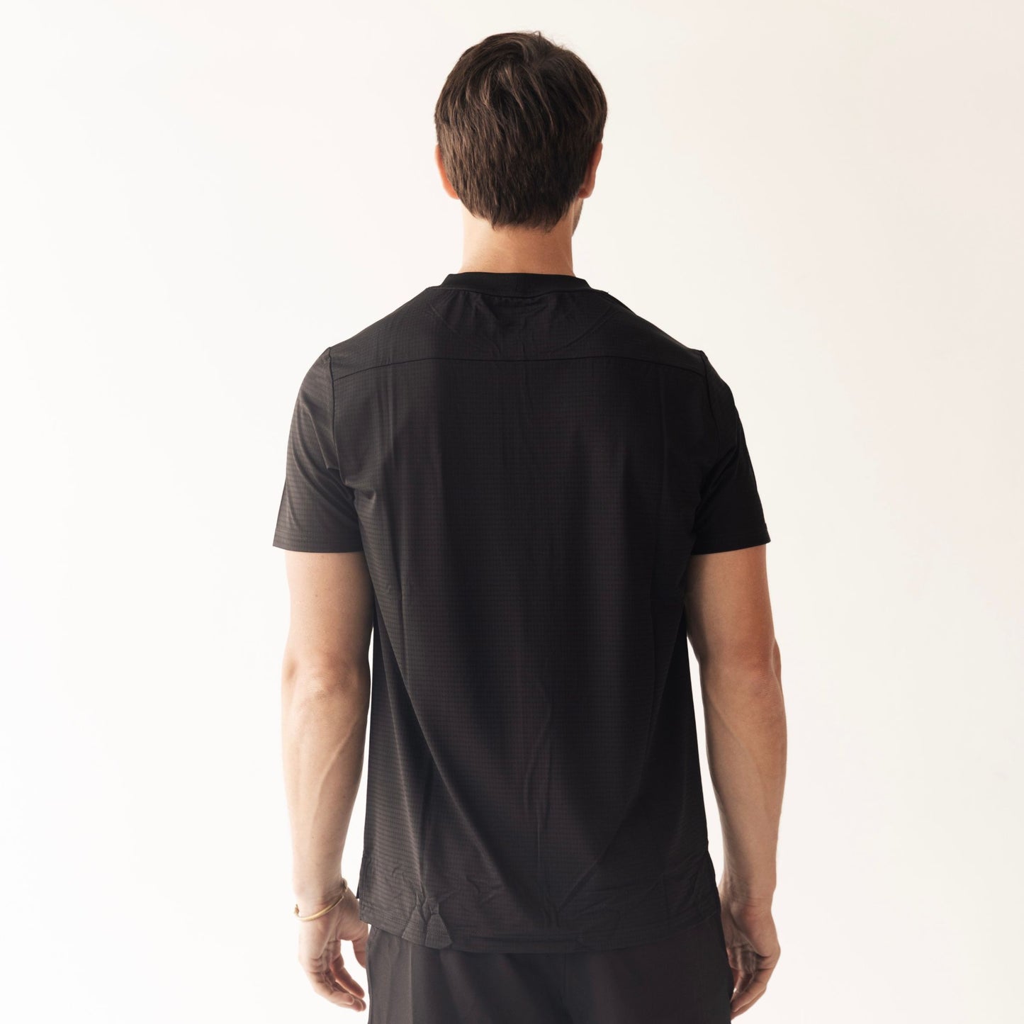 Men's Court Top - Black