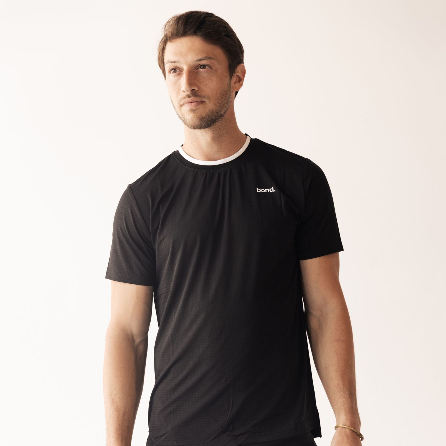 Men's Court Top - Black