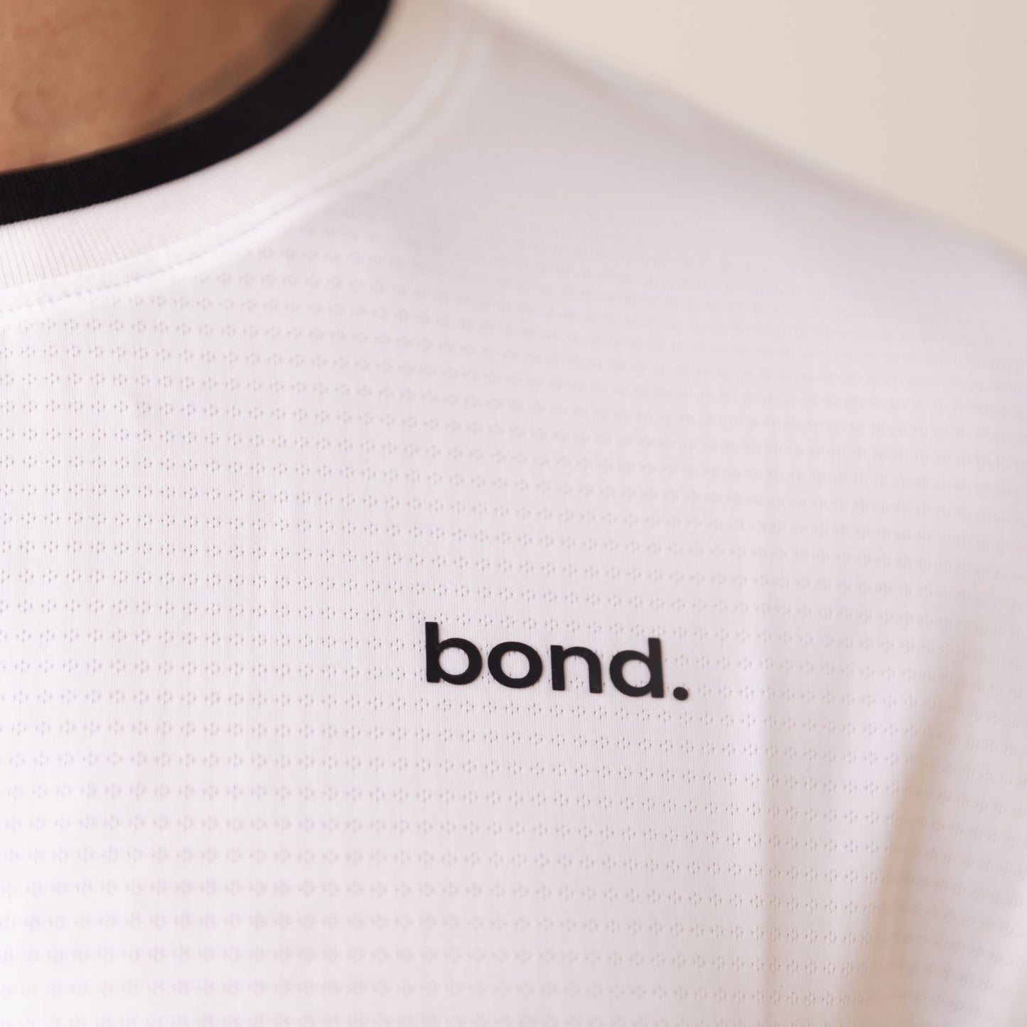 Men's Court Top - White