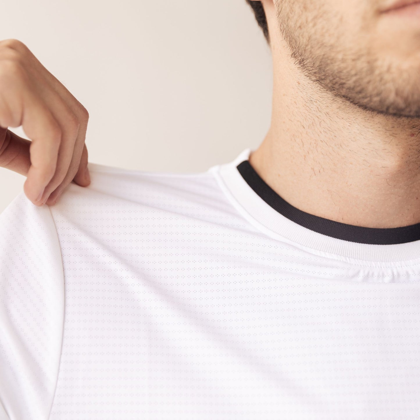 Men's Court Top - White