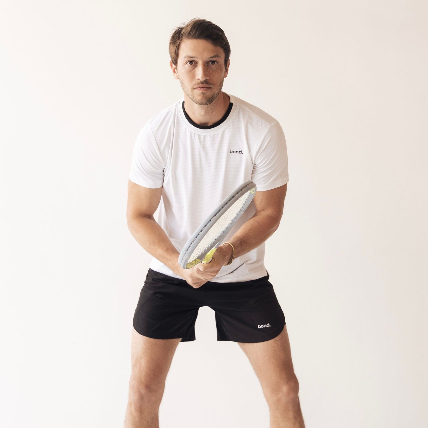 Men's Court Top - White