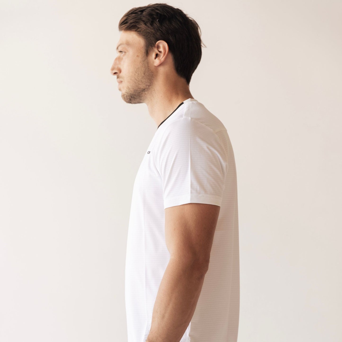 Men's Court Top - White
