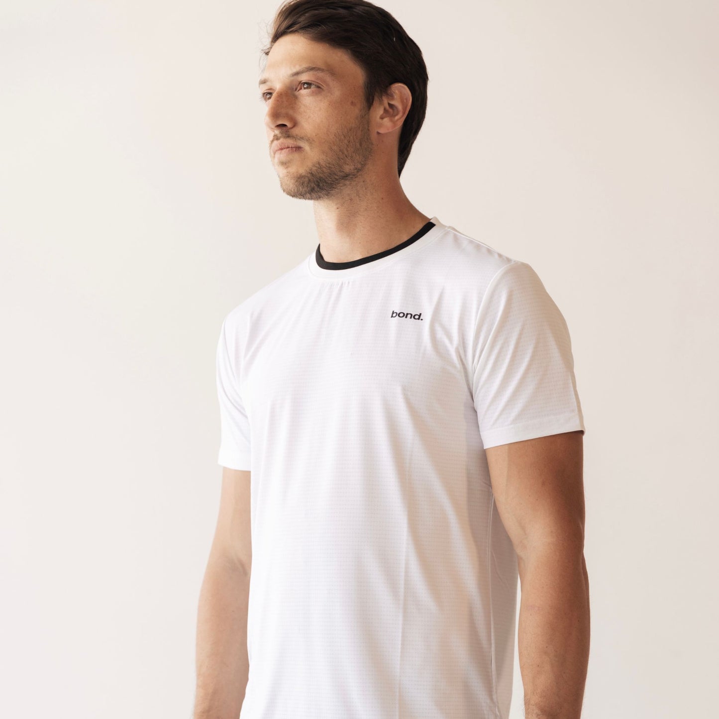 Men's Court Top - White