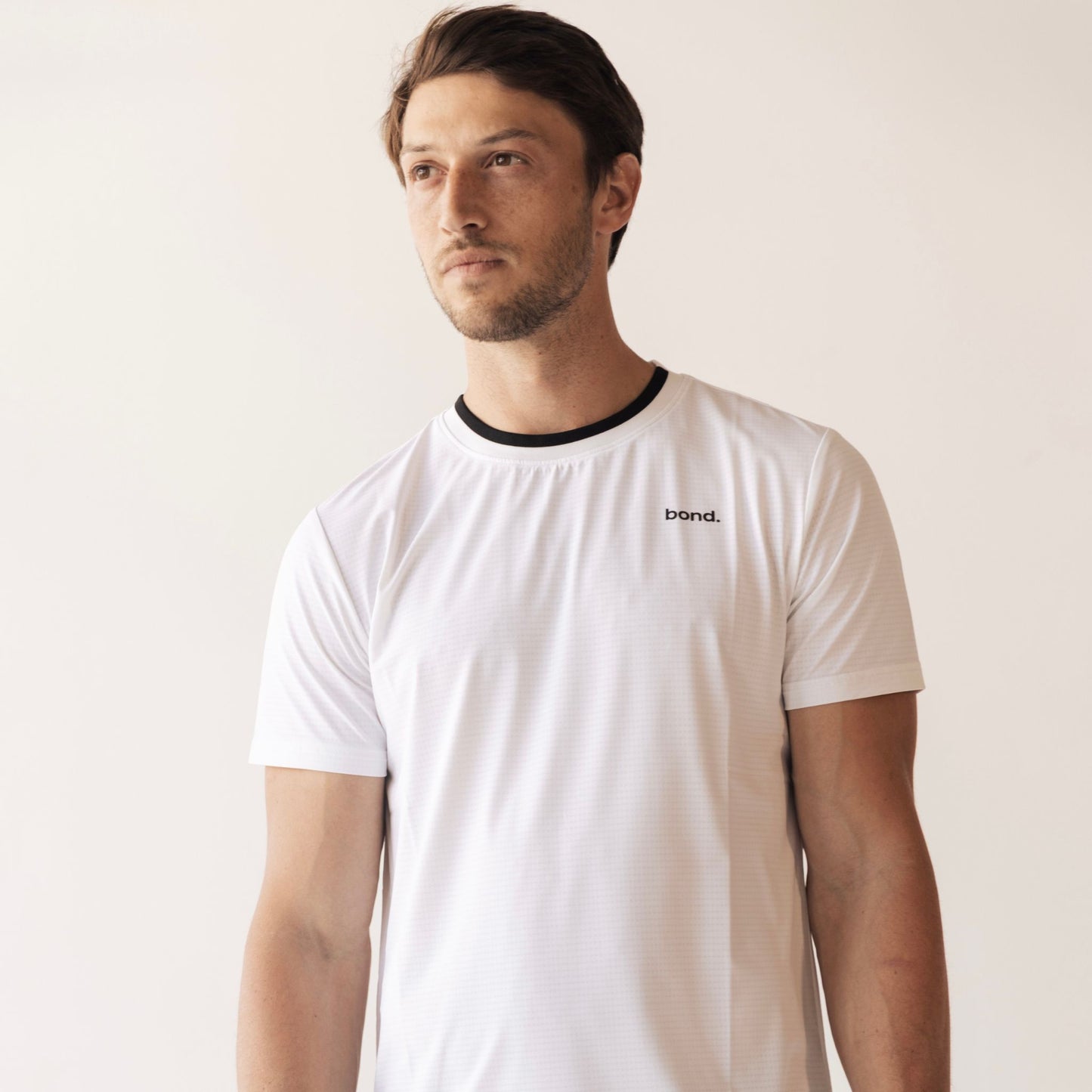 Men's Court Top - White