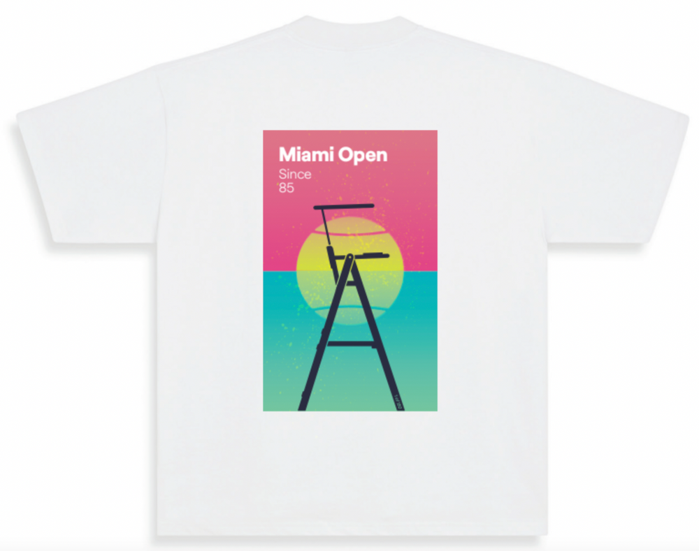 Limited Edition: Miami Open Oversized T-shirt