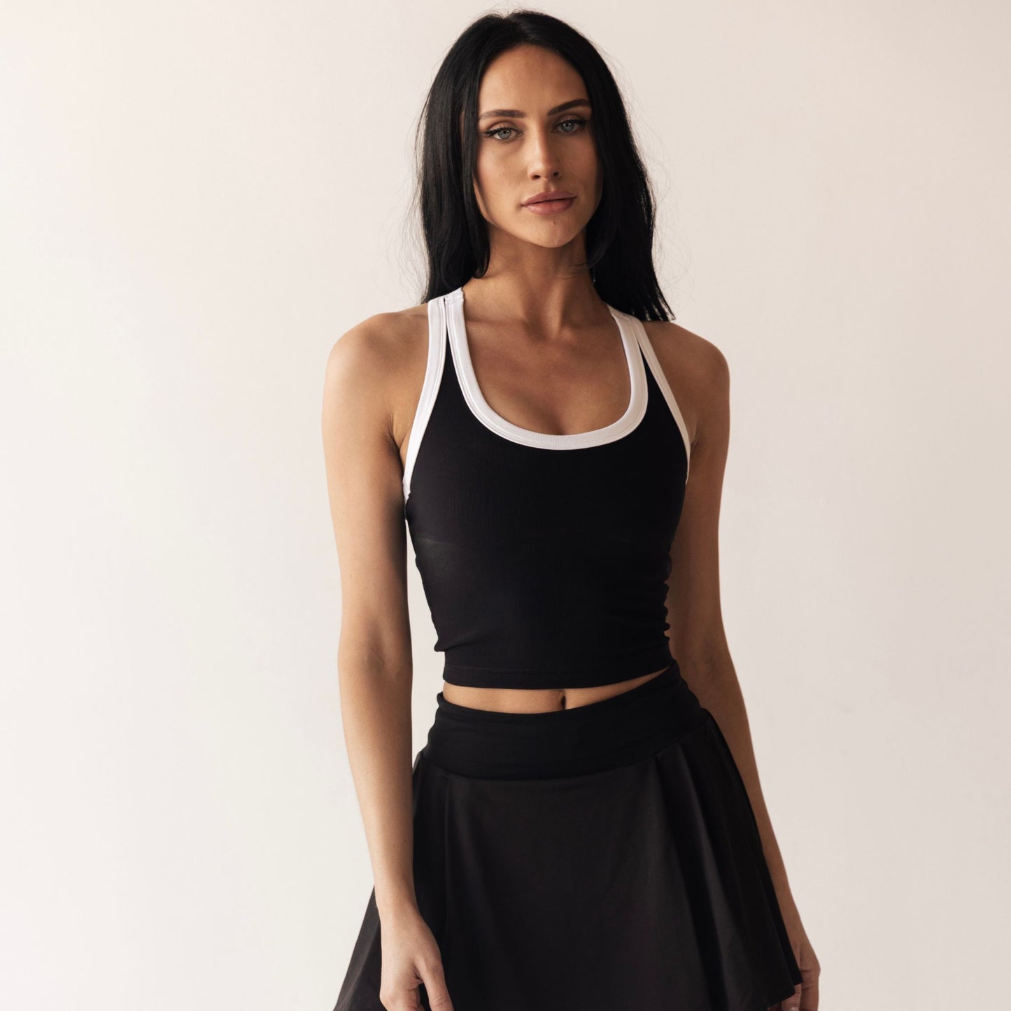 Women’s Everyday Side-Pleat Skirt