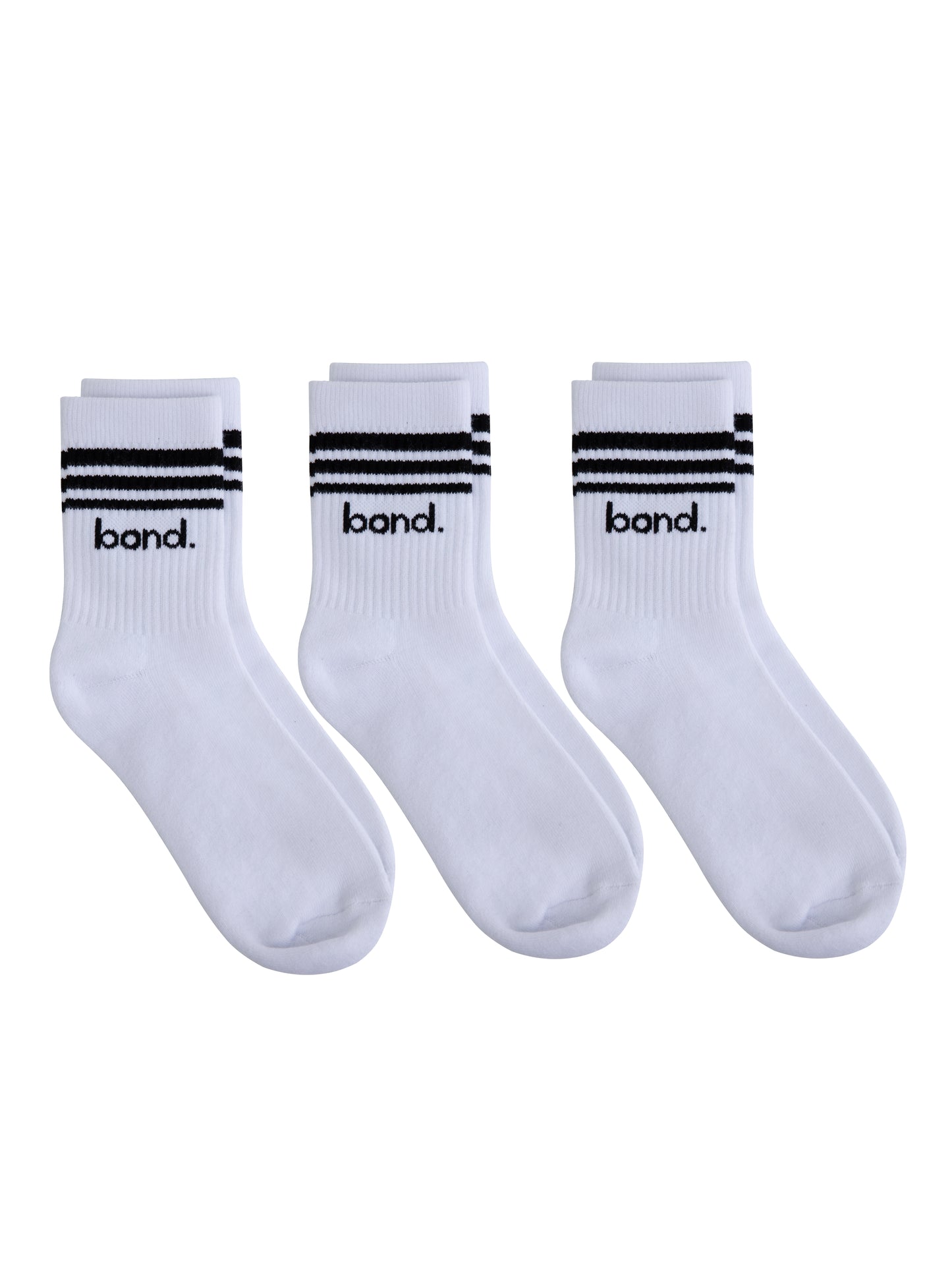 Unisex Half-Crew Sock