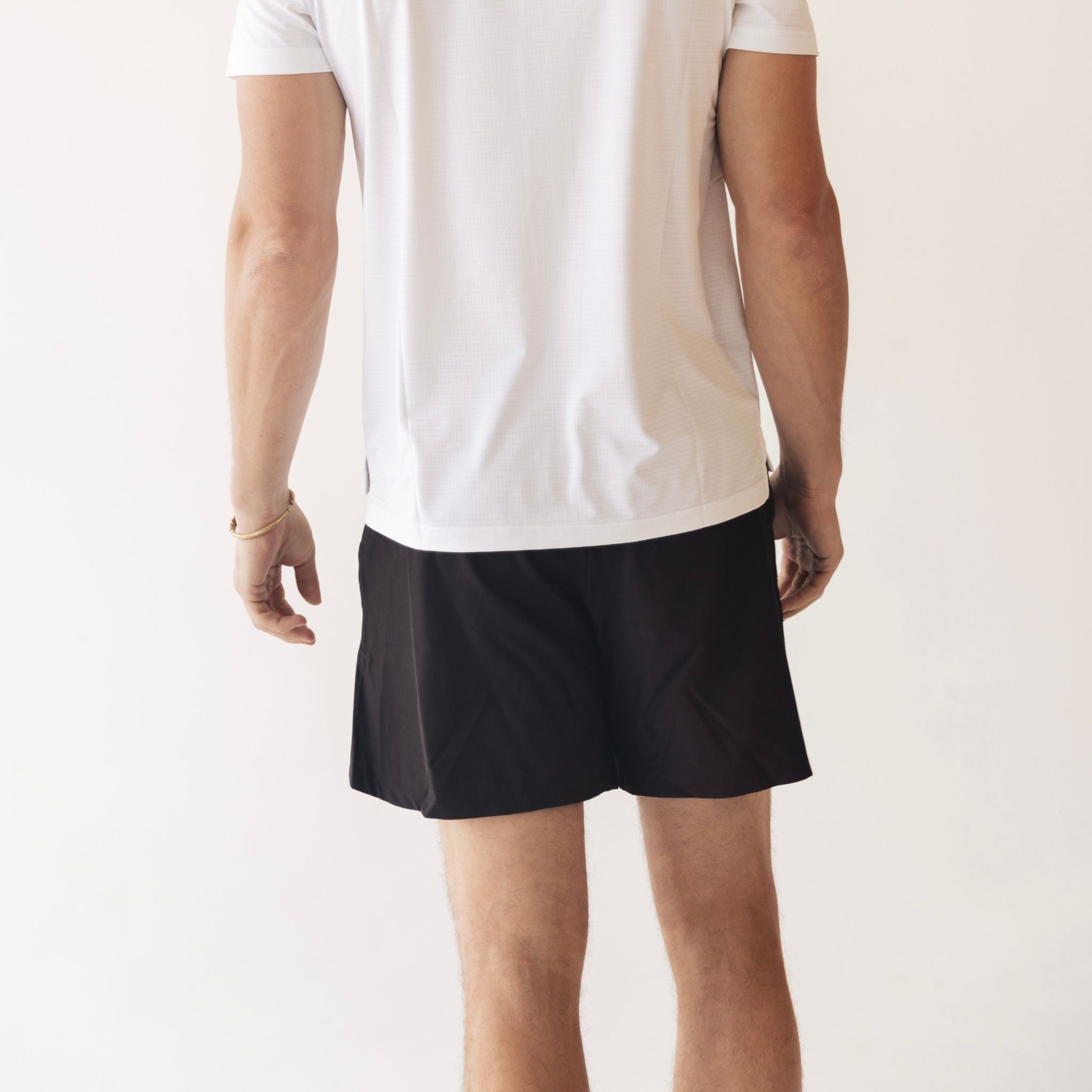 Men's Court Shorts - Black – bond.
