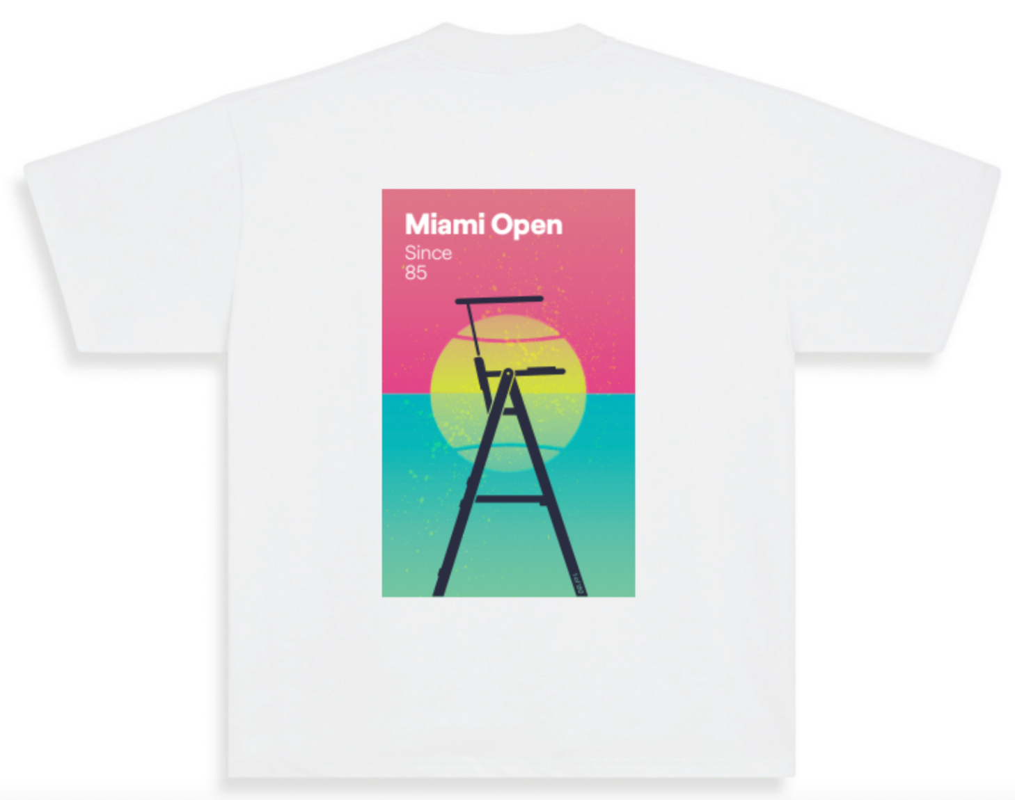 Limited Edition: Miami Open Oversized T-shirt – bond.