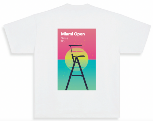 Limited Edition: Miami Open Oversized T-shirt