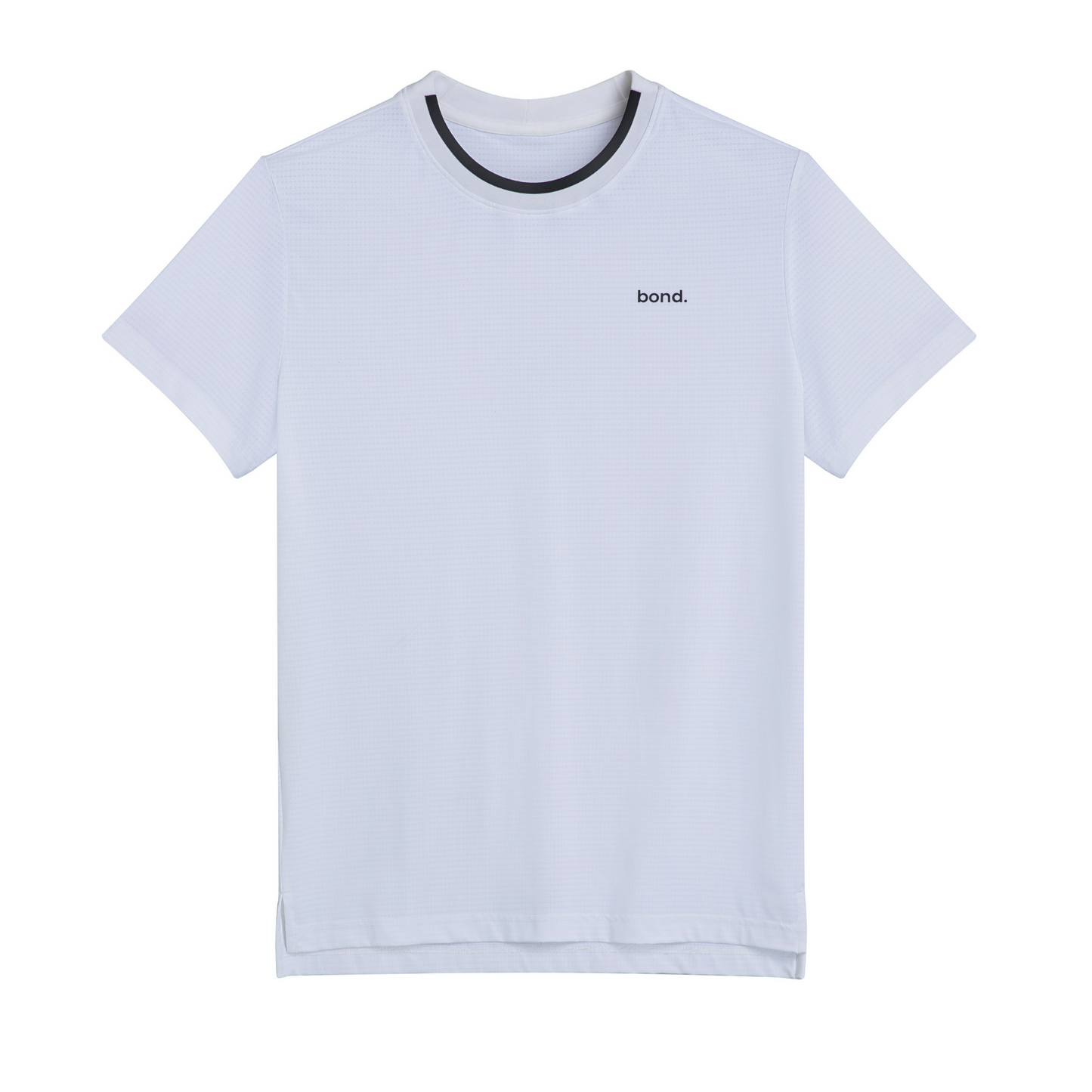 Men's Court Top - White