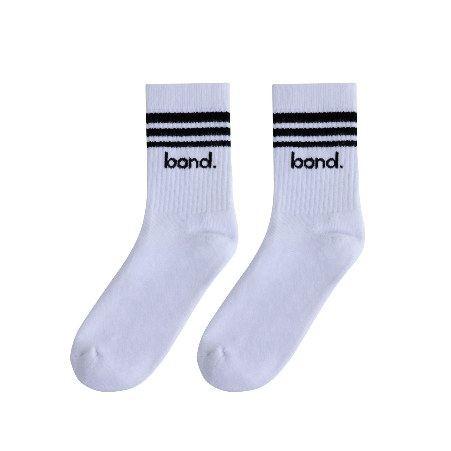 Unisex Half-Crew Sock