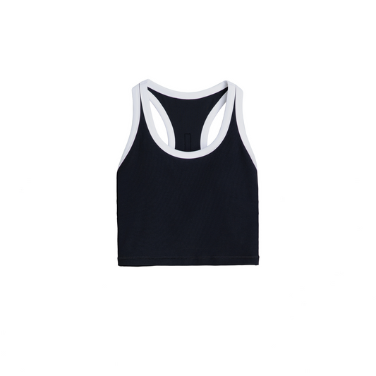 Women’s Everyday Ribbed Top - Black