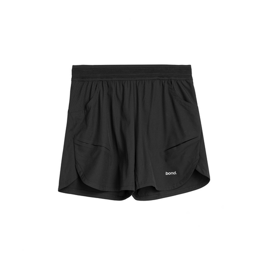 Men’s Court Shorts - Black