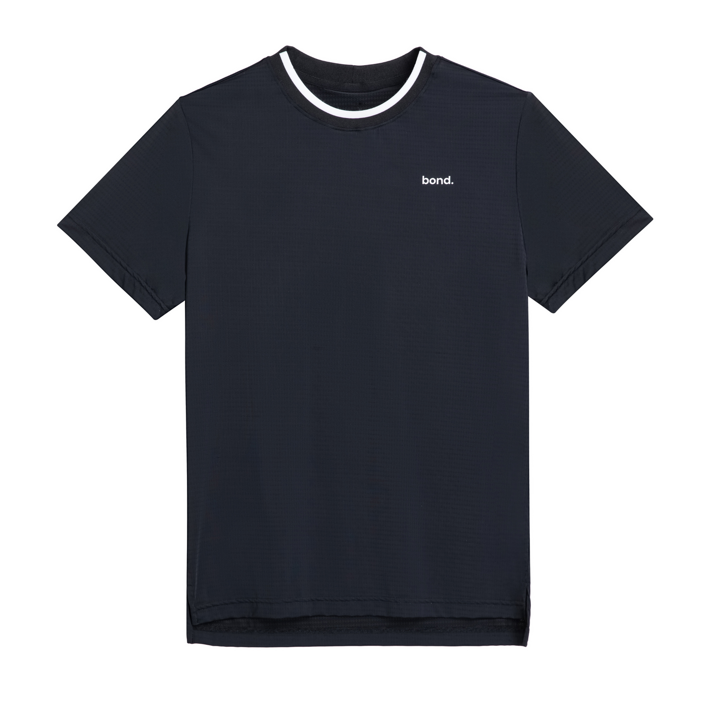 Men's Court Top - Black