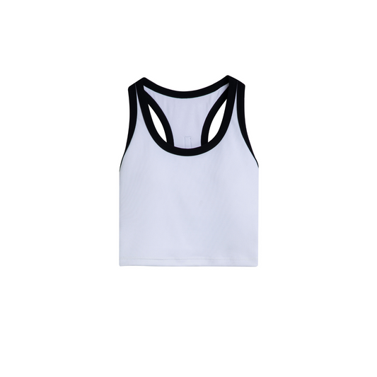 Women’s Everyday Ribbed Top - White